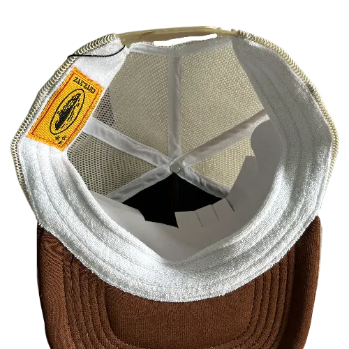 corteiz cap Trucker Eagle -Brown - Image 2