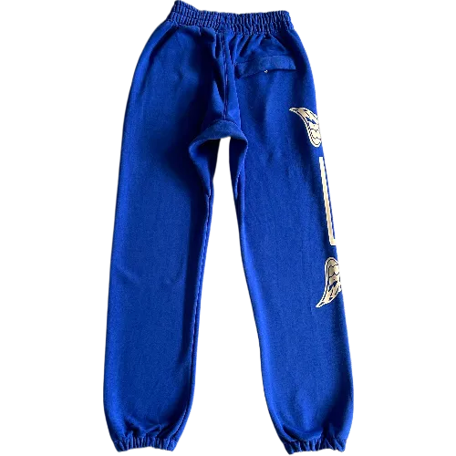 corteiz pants gasolina blue - Image 2