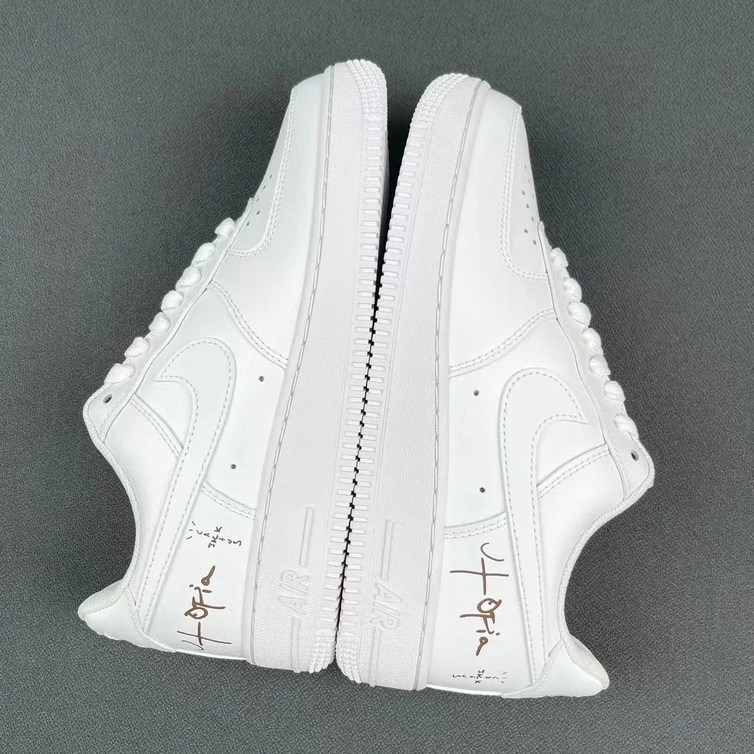 Travis Scott x NK Air Force 1's - Image 2