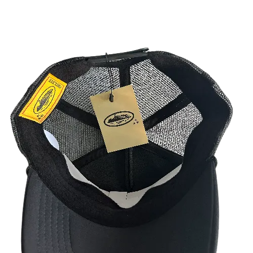 corteiz cap trucker black - Image 2