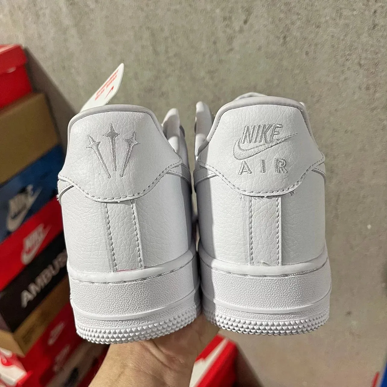 NOCTA x NK Air Force 1 Low "Certified Lover Boy" - Image 2