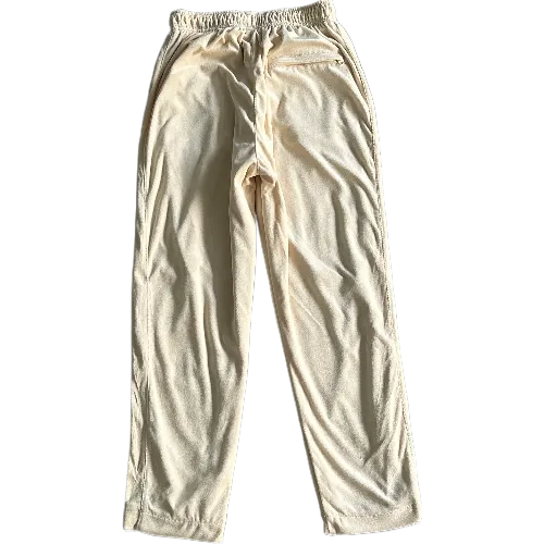corteiz pants Velor tracksuit – Cream - Image 2