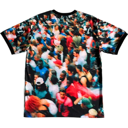 corteiz tee Crowd printed - Image 2