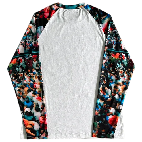 corteiz longsleeve Crowd printed - Image 2
