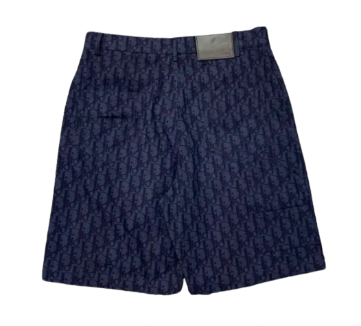 Dior Blue Shorts - Image 2