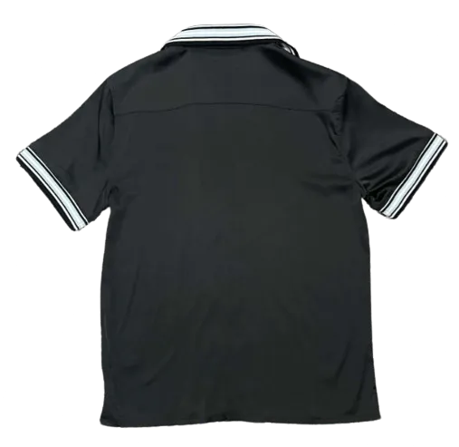 Prada Black Polo Shirt - Image 2