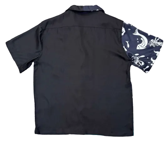 Prada Green Flames Polo - Image 2