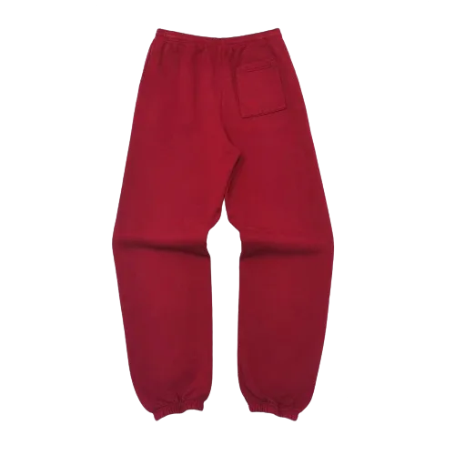 Sp5der Red Sweatpants - Image 2