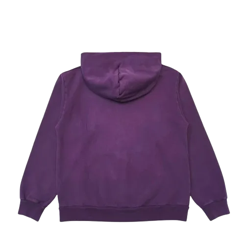 Sp5der Purple Hoodie - Image 2