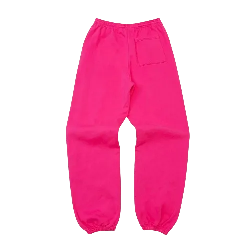 Sp5der Pink Sweatpants - Image 2