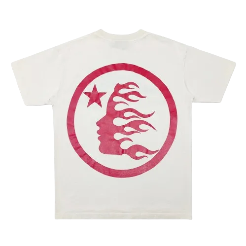 Hellstars White Red Tee - Image 2