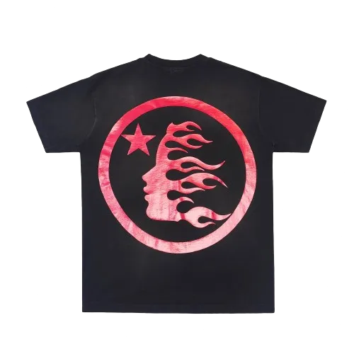 Hellstars Black Red Tee - Image 2