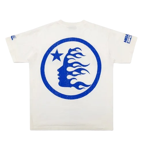 Hellstars Blue Beat Us Tee - Image 2