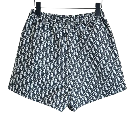 Dior Black White Shorts - Image 2