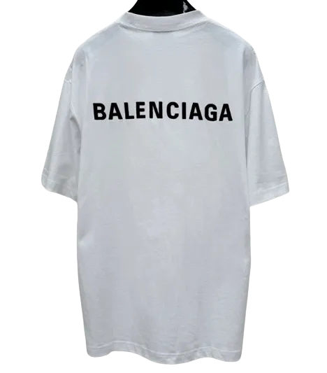 Balenciaga White Tee - Image 2