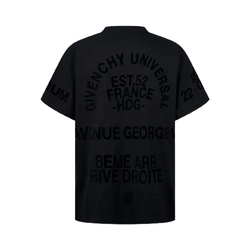 Givenchy Black Tee - Image 2