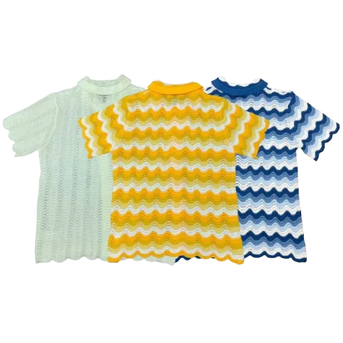 Knitted Ami Sweater - Image 3