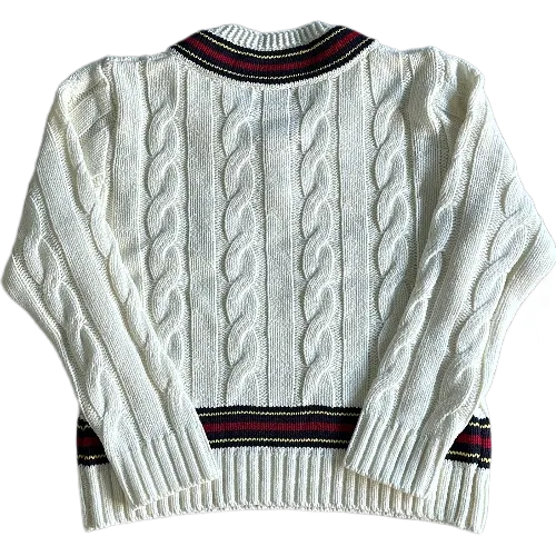 corteiz v-neck sweater - Image 2