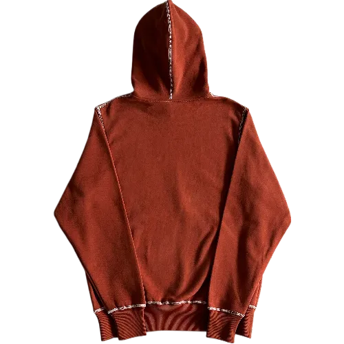 CORTEIZ KAPUZENPULLOVER BRAUN - Image 3