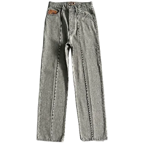 CORTEIZ JEANS STEAKED C-STAR DENIM - grey - Image 2