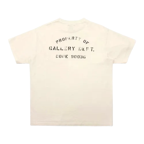 Gallery Dept Tee Beige - Image 2