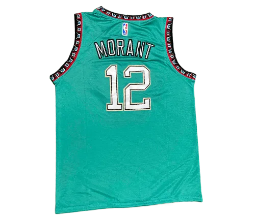 NBA Jersey Tanktop Basket Grizzly Morant N.12 - Image 2
