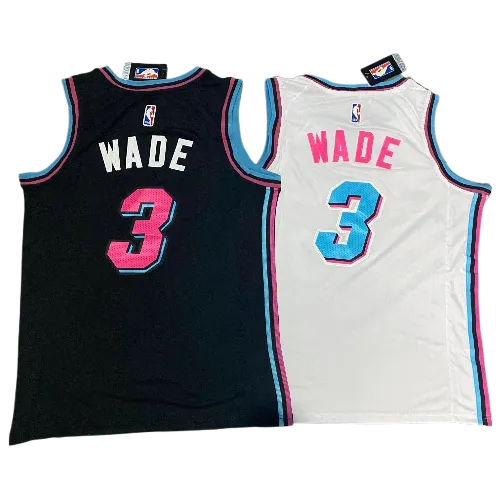 NBA jersey tanktop Miami Wade N.3 - Image 2