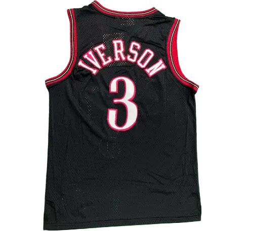 NBA Jersey tanktop Sixers Iverson 76 N.3 - Image 2