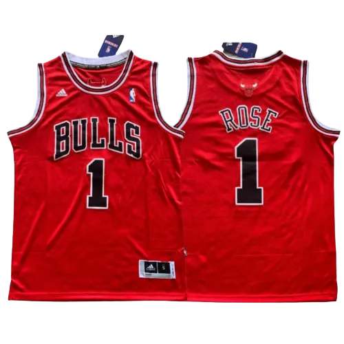NBA jersey tanktop Bulls Rose n.1 - Image 2