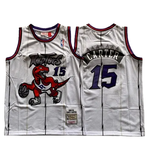 NBA JERSEY TANKTOP RAPTORS Carter Big N.15 - Image 2