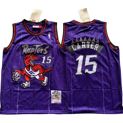 NBA Jersey tanktop Raptors Carter N.15 - Image 2