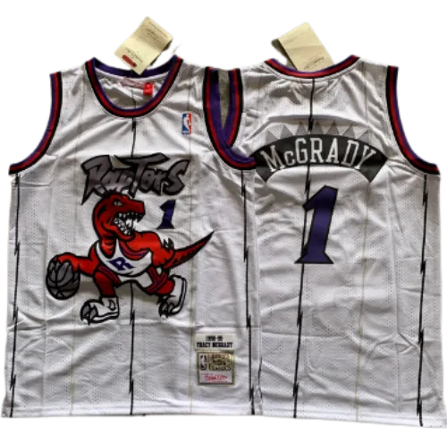 NBA Jersey Tanktop Raptors McGrady N.1 - Image 2