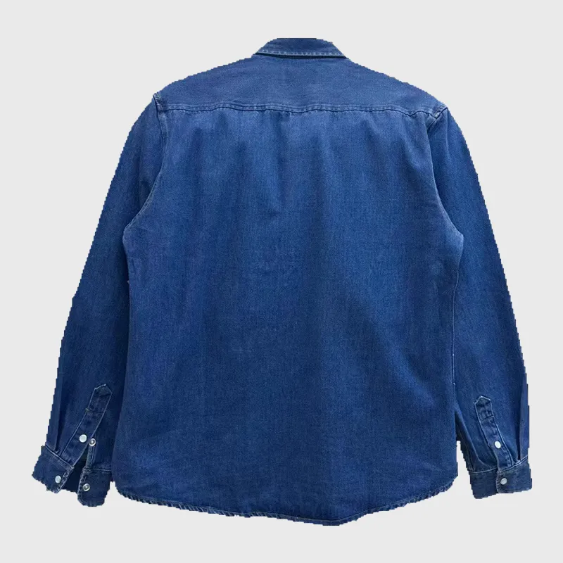 Ami Denim long sleeve shirt - Image 2
