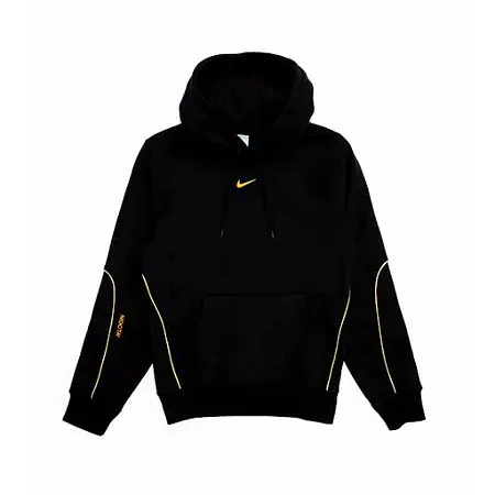 DRAKE X NOCTA HOODIE BLACK - Image 2