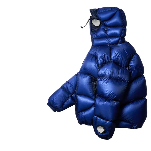 PALACE C.P. COMPANY PUFFA BRIGHT COBALT - Image 3