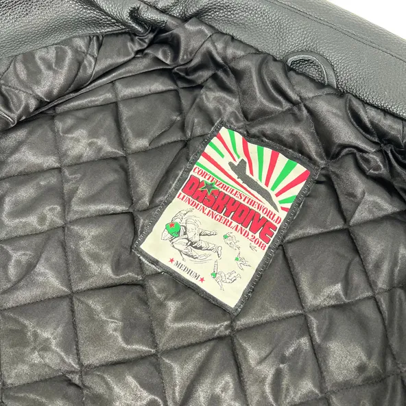 Aime Jacket x Corteiz Leather Jacket - Image 4