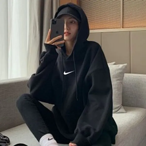 CHEAP NIKE HOODIE (GOOD) - Image 3