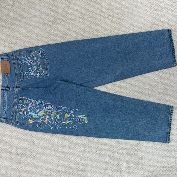 Supreme Coogi Jeans | Tiger - Image 2