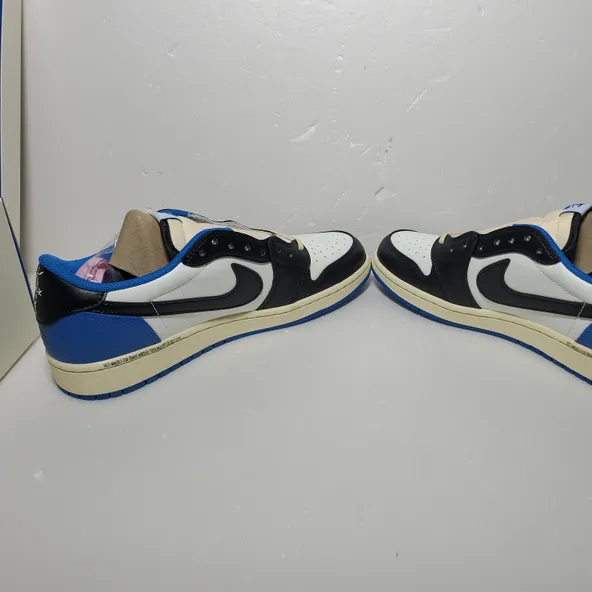 Travis Scott x Fragment ​Design x Air Jordan 1 Low - Image 3