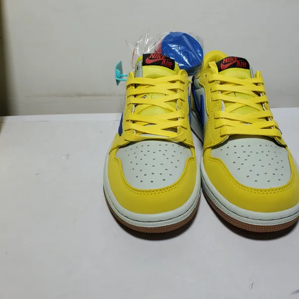 Travis Scott x Air Jordan 1 Low OG Canary