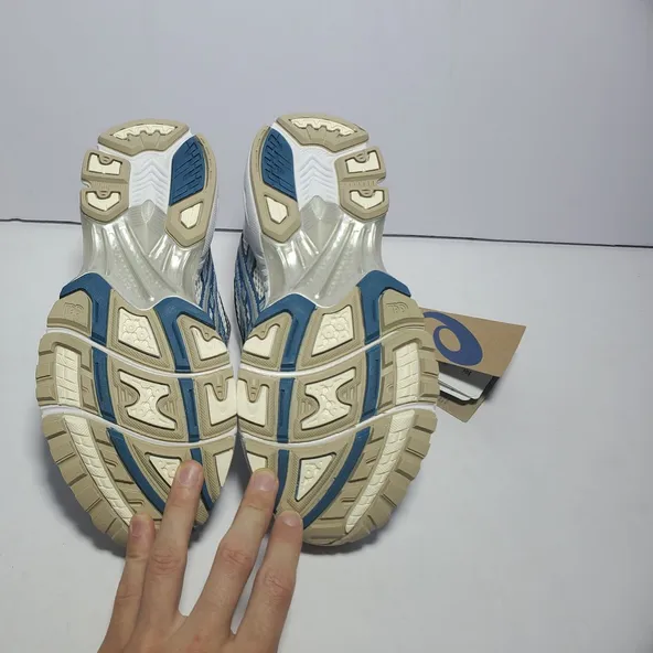 Asics Gel Kayano 14 Cream Pure Silver - Image 2