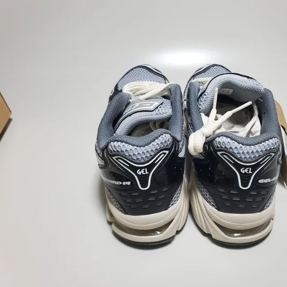 Asics Gel Kayano 14 Black Glacier Grey - Image 2