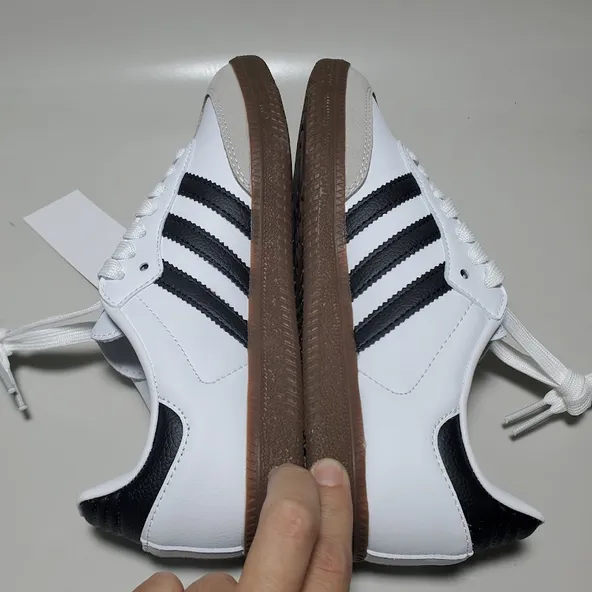 Originals Samba Vegan ​OG Rice White Black - Image 2