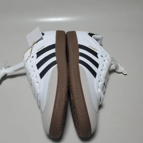 Originals Samba Vegan ​OG Rice White Black - Image 4