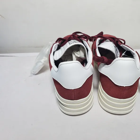 Adidas Gazelle Bold ​Shadow Red White - Image 3