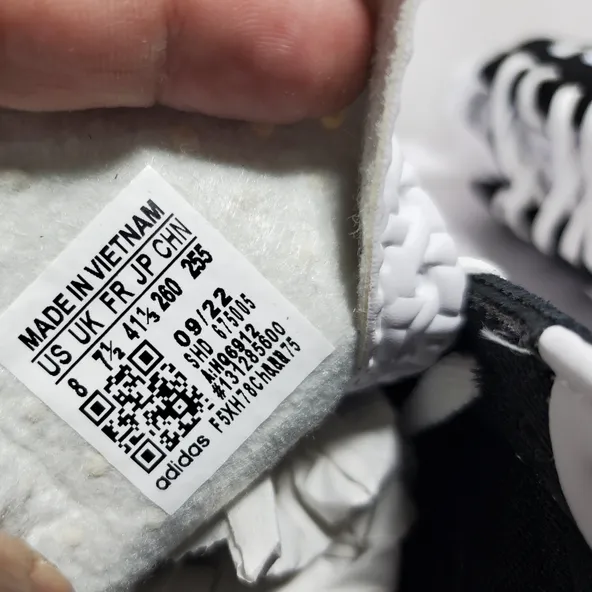 Adidas Wmns Gazelle Bold Black White - Image 2