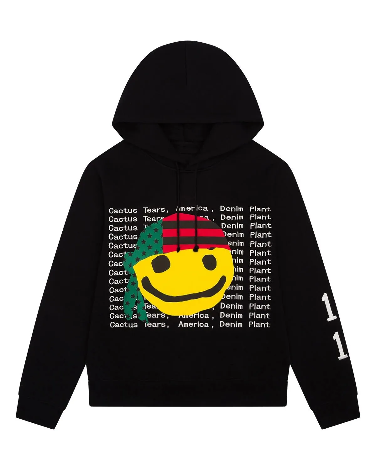 Denim Tears X CPFM Smiling Cartoon Kapok Hoodie Cactus Tears Hoodie (34)