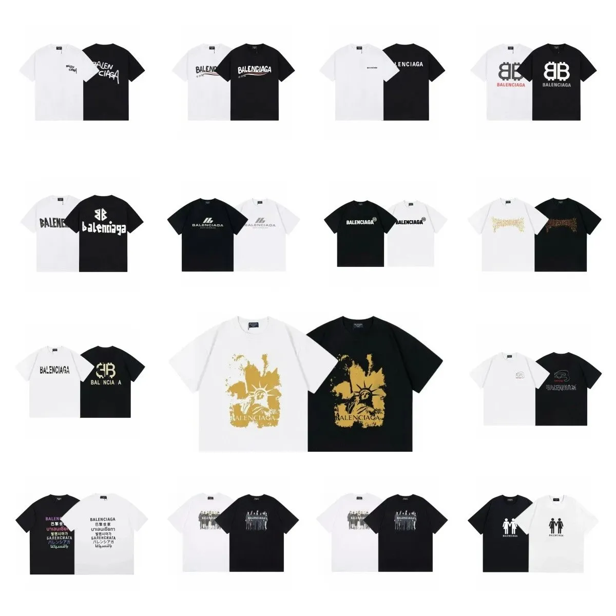 BALEN*CIAGA   T-shirt (47)