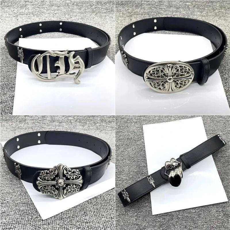 Chr*ome  Hea*rts   Belt (30)