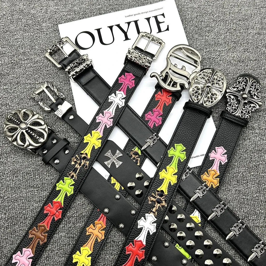 【Chrome Hearts】You can buy the best quality products from me (55)